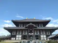 東大寺の本殿
