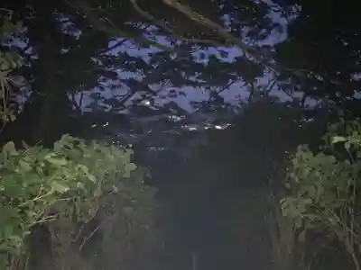 浅間神社の景色