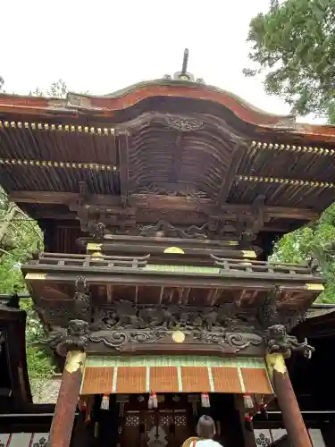 諏訪大社下社秋宮(長野県)