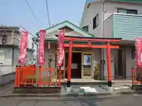 扇稲荷社の本殿・本堂