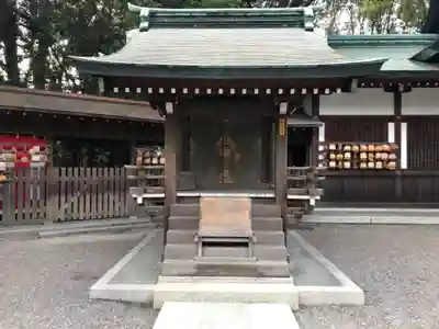 熱田神宮の末社・摂社