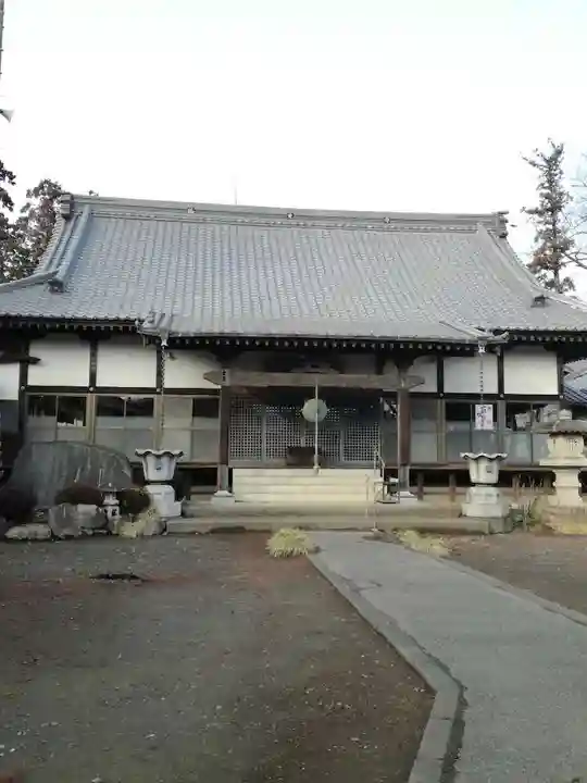 慈光寺(弓田ポックリ不動尊)の本殿・本堂