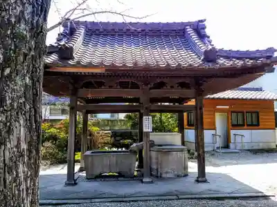 本伝寺の手水舎