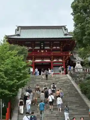 鶴岡八幡宮の御朱印
