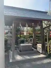 尾張猿田彦神社の手水