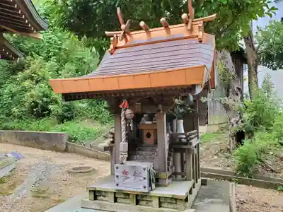多聞六神社の末社・摂社