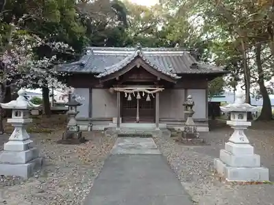 藤井神社の本殿・本堂