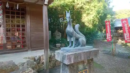 加佐美神社の狛犬