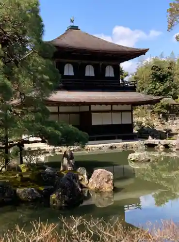 慈照寺（慈照禅寺・銀閣寺）(京都府)