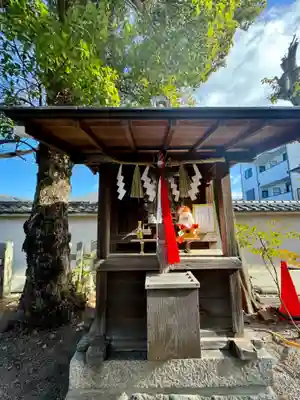 龍王宮秀郷社（橋守神社）(滋賀県)