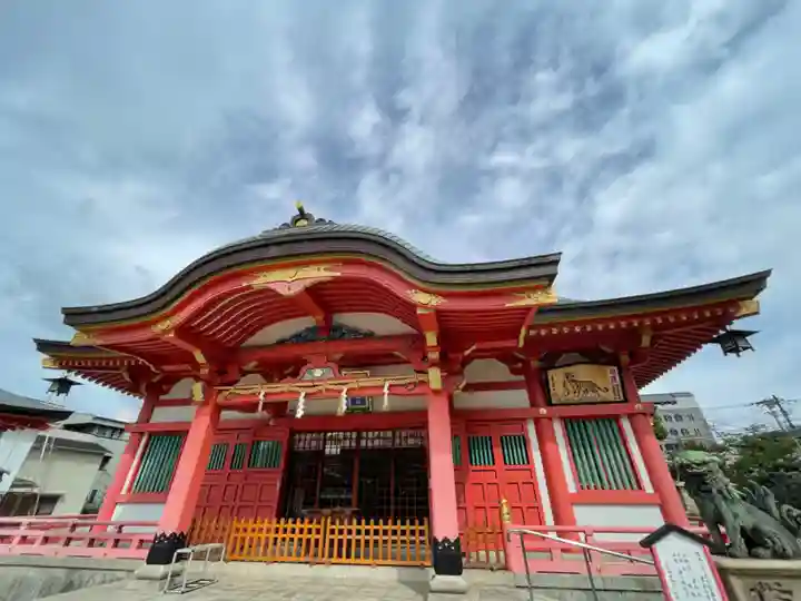 土佐稲荷神社の本殿・本堂