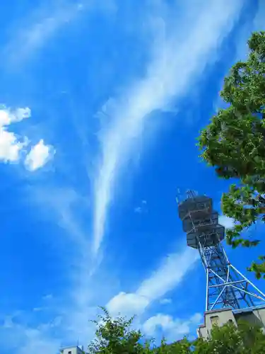 四柱神社の自然