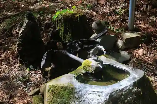 紀伊宮神社の手水舎