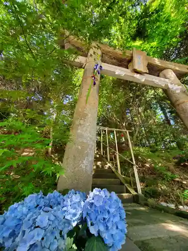 滑川神社 - 仕事と子どもの守り神(福島県)