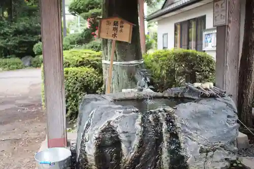 榛名神社の手水