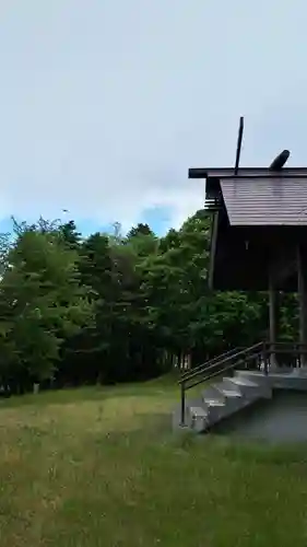 茂平沢神社のその他建物
