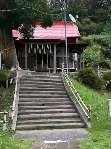 思金神社の本殿・本堂