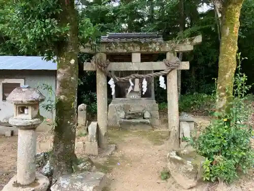 朝倉八幡宮(山口県)