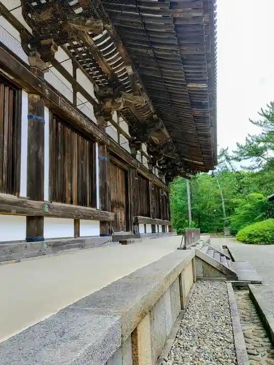 唐招提寺の本殿・本堂