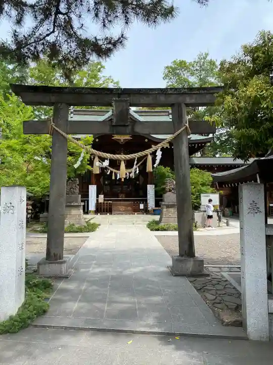 行田八幡神社(埼玉県)