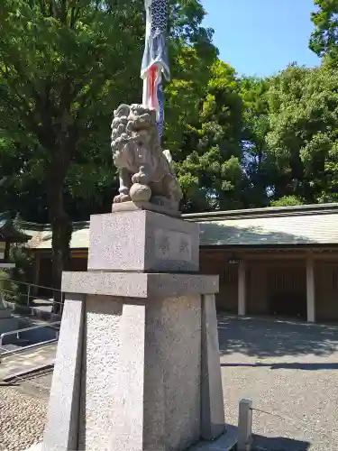 荻窪八幡神社の狛犬