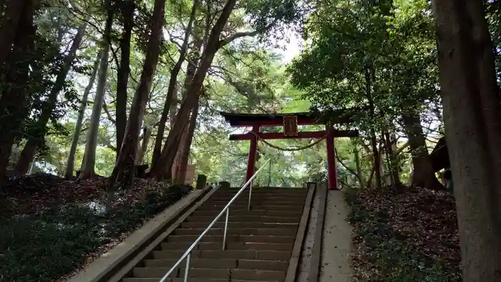 氷川女體神社(埼玉県)