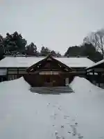 足羽神社の本殿・本堂