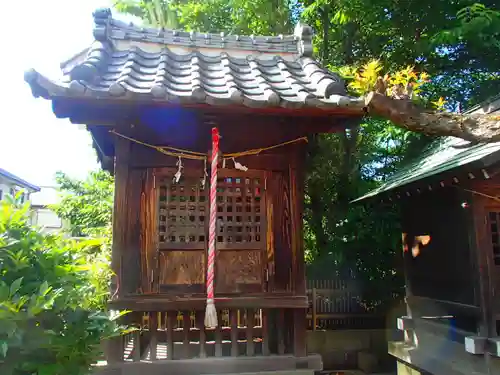 東大沢天満宮の本殿・本堂