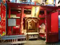 ビリケン神社の本殿・本堂