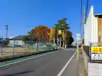 八王子社の自然