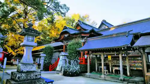 新田神社の本殿・本堂