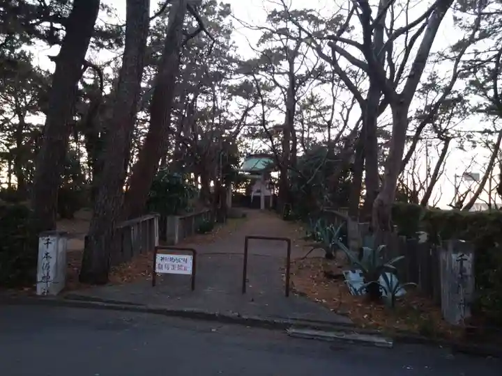 千本港神社(静岡県)