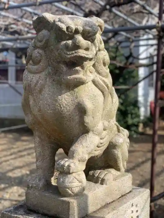 水戸東照宮の狛犬