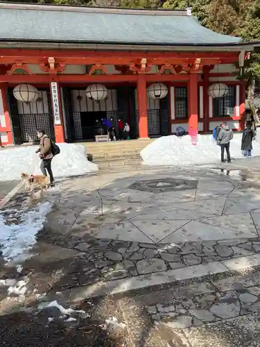 鞍馬寺の本殿・本堂