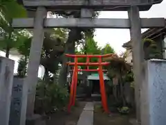 小谷野神社の鳥居