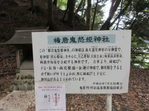 楯岩鬼怒姫神社の歴史