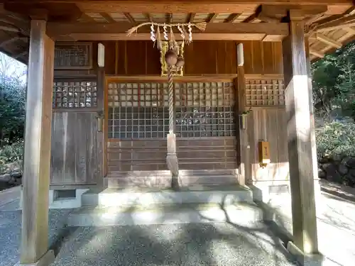 火頭古神社の本殿