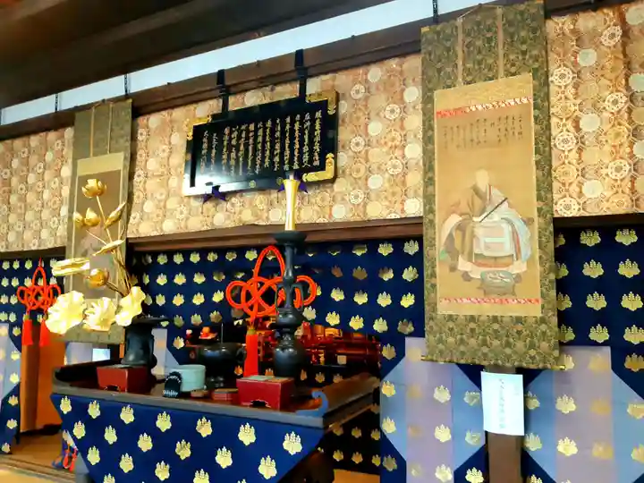 臨済寺の本殿・本堂