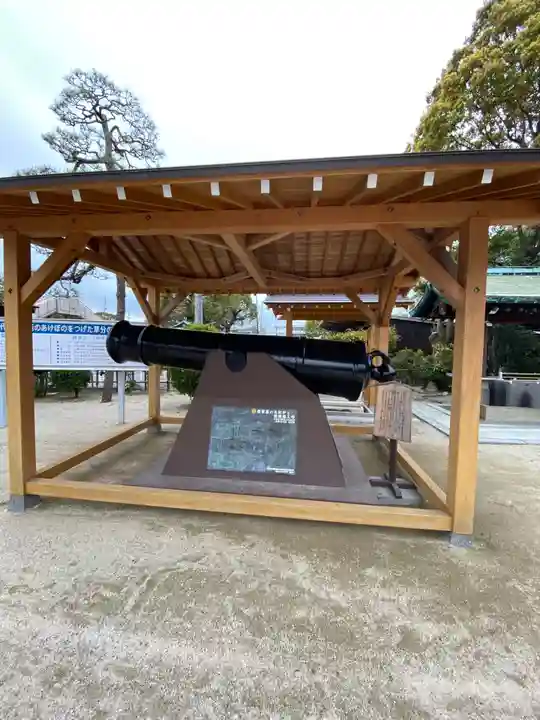 佐嘉神社・松原神社のその他建物