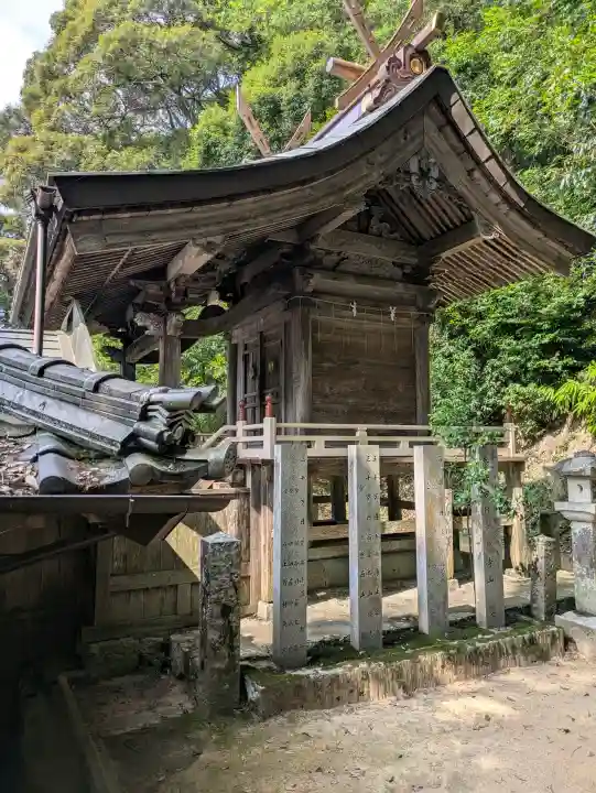 石上布都魂神社(岡山県)