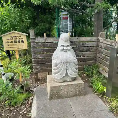 祠(東京ドームシティー屋上)(東京都)