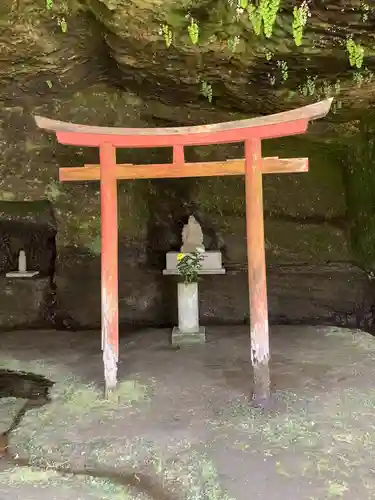 海蔵寺の鳥居