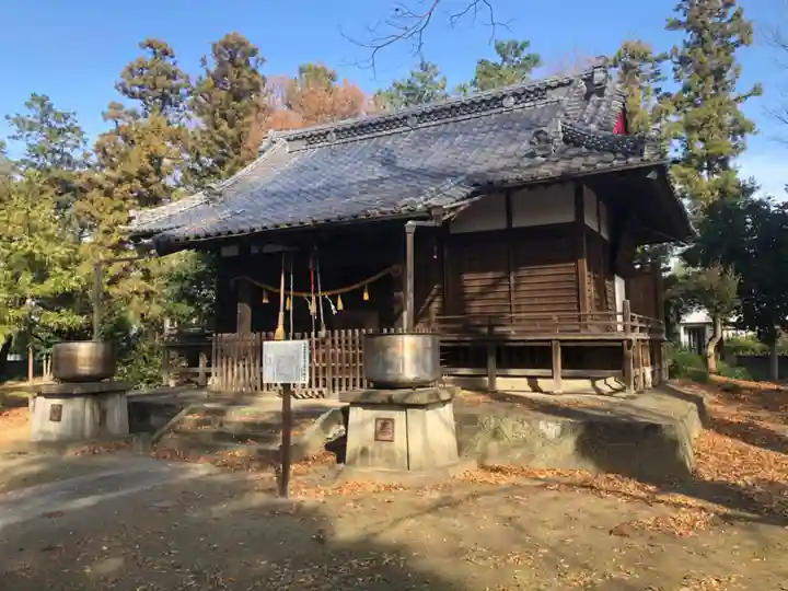 今城青坂稲実池上神社の本殿・本堂