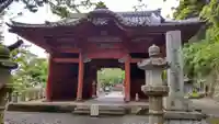 那古寺の山門・神門