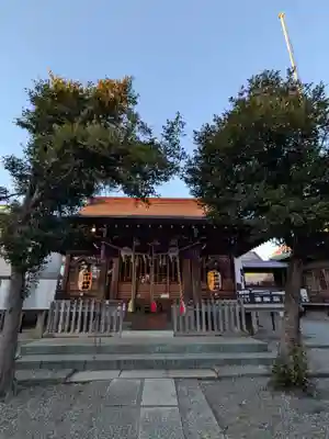 本郷氷川神社(東京都)