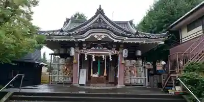 若宮八幡宮 の本殿・本堂