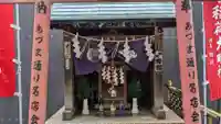 あづま稲荷神社の本殿・本堂