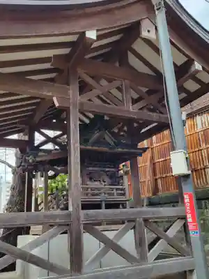 飛木稲荷神社の本殿・本堂