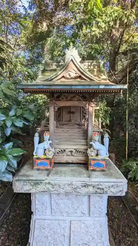 櫻木神社の末社