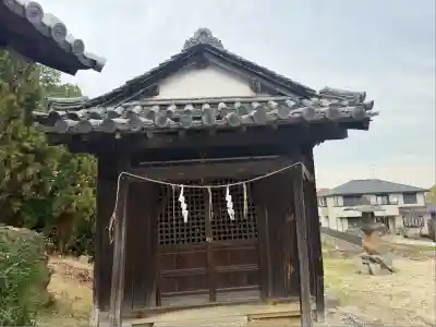 鯉喰神社(岡山県)